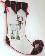 Blitzen Stocking